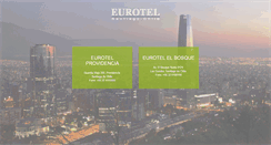 Desktop Screenshot of eurotel.cl