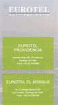 Mobile Screenshot of eurotel.cl