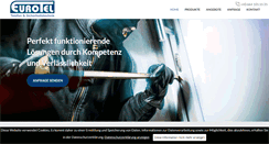 Desktop Screenshot of eurotel.at