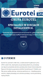 Mobile Screenshot of eurotel.pl